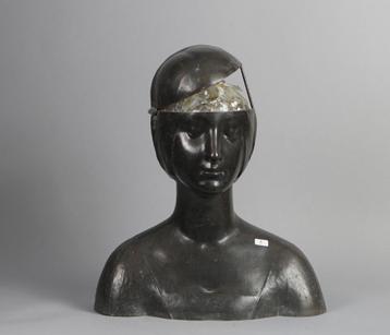 Les Deux Garcons - groot (opengewerkt) bronzen beeld beschikbaar voor biedingen