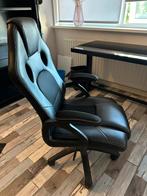 Bureaustoel gamestoel. Als nieuw, Huis en Inrichting, Bureaus, Ophalen, In hoogte verstelbaar, Zo goed als nieuw