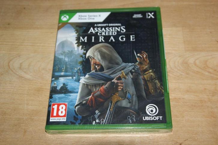 Assassin's Creed Mirage (Xbox Series X) NIEUW in seal, Spelcomputers en Games, Games | Xbox Series X en S, Nieuw, Ophalen of Verzenden
