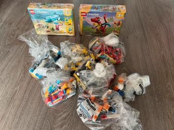 Lego Creator set partij beschikbaar voor biedingen