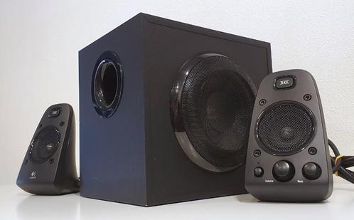 Speakersysteem - Logitech Z623 2.1 THX (Top geluid), Computers en Software, Pc speakers, Gebruikt, Audiokanaal 2.1, Ophalen of Verzenden
