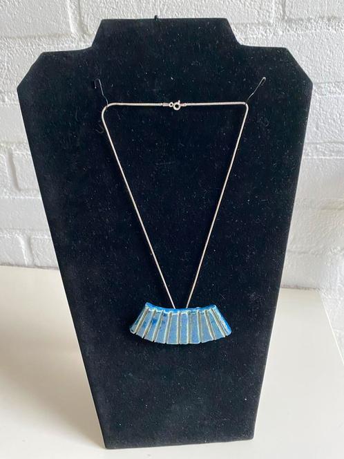 Abstract Kettinghanger keramiek, Sieraden, Tassen en Uiterlijk, Kettinghangers, Verzenden