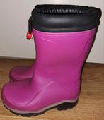 Dunlop roze meisjes winterlaars  gevoerd maat 31, Laarzen, Gebruikt, Ophalen
