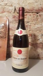 Cotes du Rhone 2015, E.Guigal, Rode wijn, Frankrijk, Ophalen of Verzenden, Zo goed als nieuw