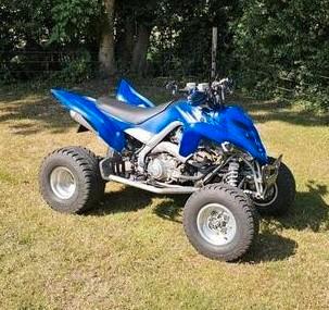 Yamaha Raptor 700R 2006 (L7E), Motoren, Quads en Trikes, Ophalen