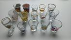 Borrelglaasjes (Souvenir), Verzamelen, Glas en Borrelglaasjes, Ophalen of Verzenden, Borrel- of Shotglas, Zo goed als nieuw