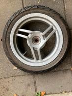 Scooter velg + band (Piaggio?), Ophalen, Gebruikt, Overige typen