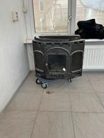 Houtkachel met rookkanaal, Huis en Inrichting, Kachels, Ophalen, Gebruikt, Houtkachel, Vrijstaand