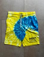 Limited Edition Zeeman tie dye shorts, Kleding | Heren, Maat 48/50 (M), Geel, Nieuw, Ophalen of Verzenden