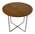Vintage Gispen 501 Salontafel Buisframe Dutch Design, Huis en Inrichting, Tafels | Bijzettafels, Minder dan 55 cm, Gebruikt, Vintage