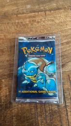 Supper mooie Blastois base set booster pack, Ophalen of Verzenden, Nieuw, Booster