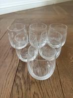 Antieke Leonardo Glazen Set van 6, Antiek en Kunst, Antiek | Glas en Kristal, Ophalen