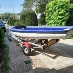 Open zeilboot(je) + trailer, Geen motor, Overige typen, Polyester, Gebruikt
