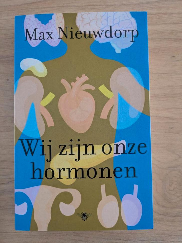 Max Nieuwdorp - Wij zijn onze hormonen, Boeken, Overige Boeken, Nieuw, Ophalen of Verzenden