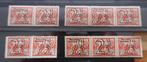 Nederland 356a-d postfris, Postzegels en Munten, Postzegels | Nederland, Ophalen of Verzenden, Postfris