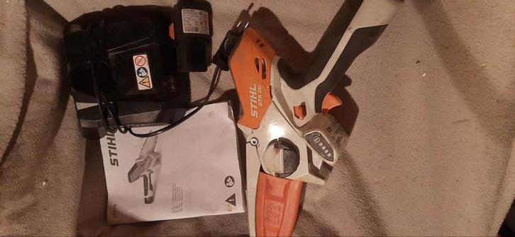 Sthil handkettinzaag, Tuin en Terras, Hand-tuingereedschap, Zo goed als nieuw, Ophalen of Verzenden