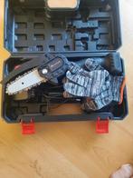 Mini ketting  zaag, Doe-het-zelf en Verbouw, Ophalen of Verzenden, Overige typen