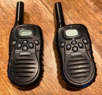 Uniden walkie talkies beschikbaar voor biedingen