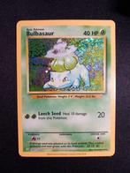 Pokemon Bulbasaur 001/034 Classic Collection Green NM, Verzenden, Zo goed als nieuw, Losse kaart, Foil