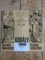 Kodály*, Doráti*, Op. 13, Psalmus Hungaricus, Peacock Variat, Cd's en Dvd's, Vinyl | Klassiek, Ophalen of Verzenden