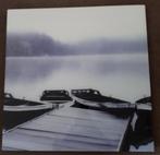 Schilderij op hard plastic, Huis en Inrichting, 50 tot 75 cm, Ophalen of Verzenden, Zo goed als nieuw, Schilderij