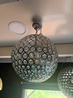 Leuke lamp met kristallen, Huis en Inrichting, Lampen | Hanglampen, Ophalen of Verzenden, Zo goed als nieuw, Minder dan 50 cm