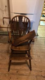 Antieke kinderstoel, Ophalen