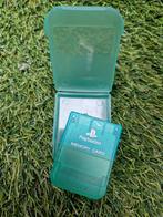 Playstation memory card, Spelcomputers en Games, Spelcomputers | Sony PlayStation 2, Ophalen of Verzenden, Gebruikt, Zwart, Met 1 controller