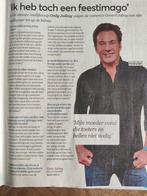 Gerard Joling Artikel Knipsel, Verzamelen, Ophalen of Verzenden, 1980 tot heden, Nederland, Knipsel(s)