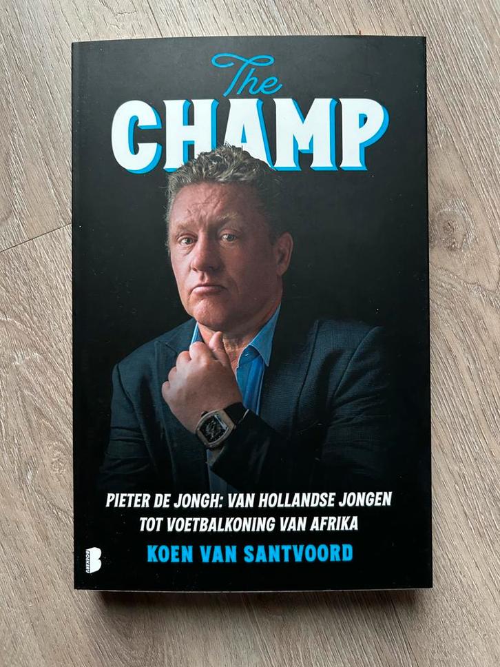 Boek The Champ, Boeken, Biografieën, Nieuw, Ophalen of Verzenden