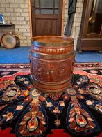 Oud antiek vaatje, tonnetje, Antiek en Kunst, Ophalen