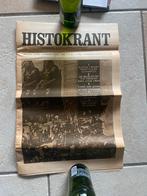 Oude Histokrant uit 1940, Krant, Ophalen of Verzenden