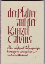 Mülhaupt, E. – Der Psalter auf der Kanzel Calvins, Boeken, Ophalen of Verzenden, Zo goed als nieuw, Mülhaupt, E., Christendom | Protestants