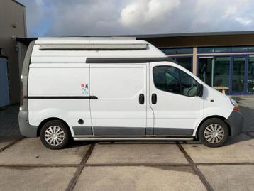 Renault TRAFIC CAMPER H2/ORG NL NAP/AIRCO/ZONNEPANELEN/ZEER