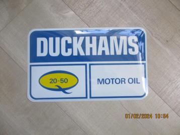 Stickers -- Duckhams - Wynn's - Aral - Michelin - Dunlop !! beschikbaar voor biedingen