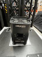 6x algam eventpar in flightcase, Ophalen, Zo goed als nieuw, Licht, Kleur