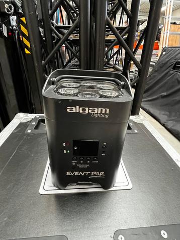 6x algam eventpar in flightcase beschikbaar voor biedingen