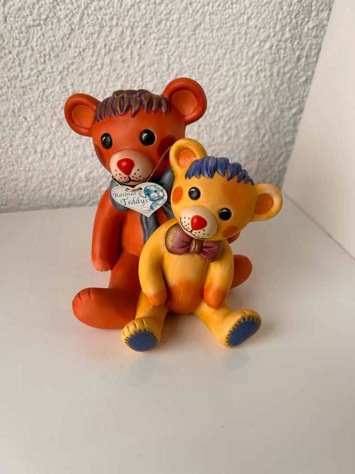 Goebel Rosina Wachtmeister Beeld Griselda & Carla porselein, Verzamelen, Beelden en Beeldjes, Zo goed als nieuw, Dier, Ophalen of Verzenden