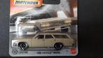 Chevrolet Chevelle Wagon 1966 1:64 3inch Matchbox Pol, Hobby en Vrije tijd, Modelauto's | Overige schalen, Ophalen of Verzenden