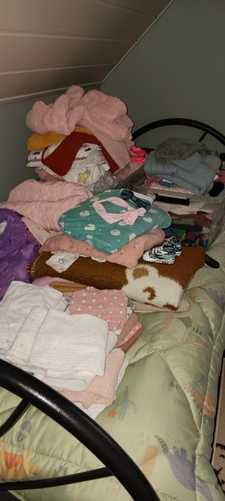 Baby meisjes kleding pakket maat 50-68, Kinderen en Baby's, Babykleding | Baby-kledingpakketten, Gebruikt, Maat 62, Ophalen