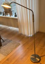 Vloerlamp, brons kleurig met 6W LED verlichting, Huis en Inrichting, Ophalen, Brons kleurig, 100 tot 150 cm, Zo goed als nieuw