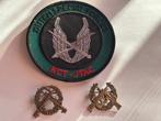 KCT JTAC Patch met sniper & scherpschutter speld, Verzenden, Landmacht, Nederland, Kleding of Schoenen