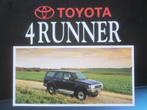 Toyota 4Runner Brochure, Ophalen of Verzenden, Zo goed als nieuw, Toyota