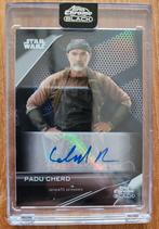 Star Wars Chrome black 2023 handtekening autograph  cards, Verzamelen, Star Wars, Nieuw, Overige typen, Ophalen of Verzenden