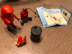PLAYMOBIL Brandweerman met gaspak - 5367, Ophalen of Verzenden, Gebruikt, Complete set