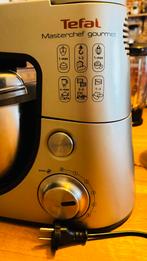 Tefal QB403 Keukenmachine + Accessoires, Witgoed en Apparatuur, Keukenmixers, 4 liter of meer, Ophalen, Gebruikt, 3 snelheden of meer