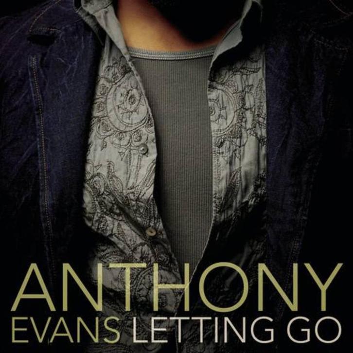CD-sale ANTHONY EVANS - Letting Go >NIEUW, Cd's en Dvd's, Cd's | Religie en Gospel, Zo goed als nieuw, Gospel, Verzenden