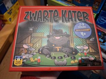 Zwarte Kater Bordspel beschikbaar voor biedingen
