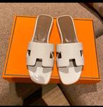 Leuke slippers Hermes, Slippers, Wit, Nieuw, Ophalen of Verzenden