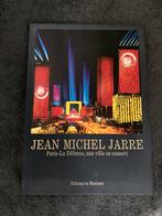 Jean Michel Jarre - Concert boek La Defence Parijs, Boeken, Muziek, Artiest, Ophalen of Verzenden, Zo goed als nieuw